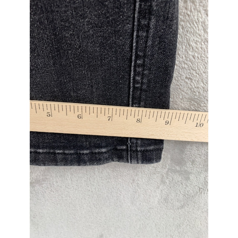 Judy Blue Jeans Womens 5/27 Black Straight Fit High Rise Denim Pants - Picture 9 of 10